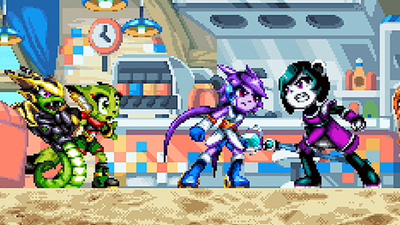 Angry Reunion (Freedom Planet 2)
