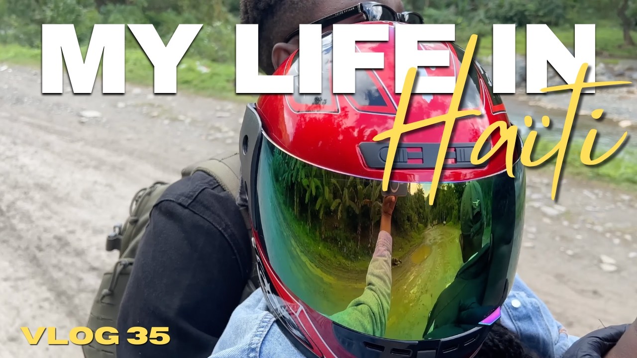 Haiti Vlog 35 | Hectic Day Running Errands + Soup Joumou + Trip To Plaisance