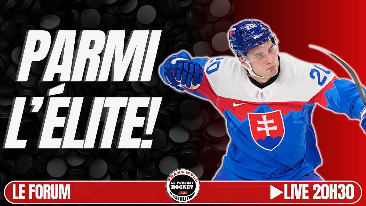 Juraj Slafkovsky dans l'équipe d'étoile des jeux!
