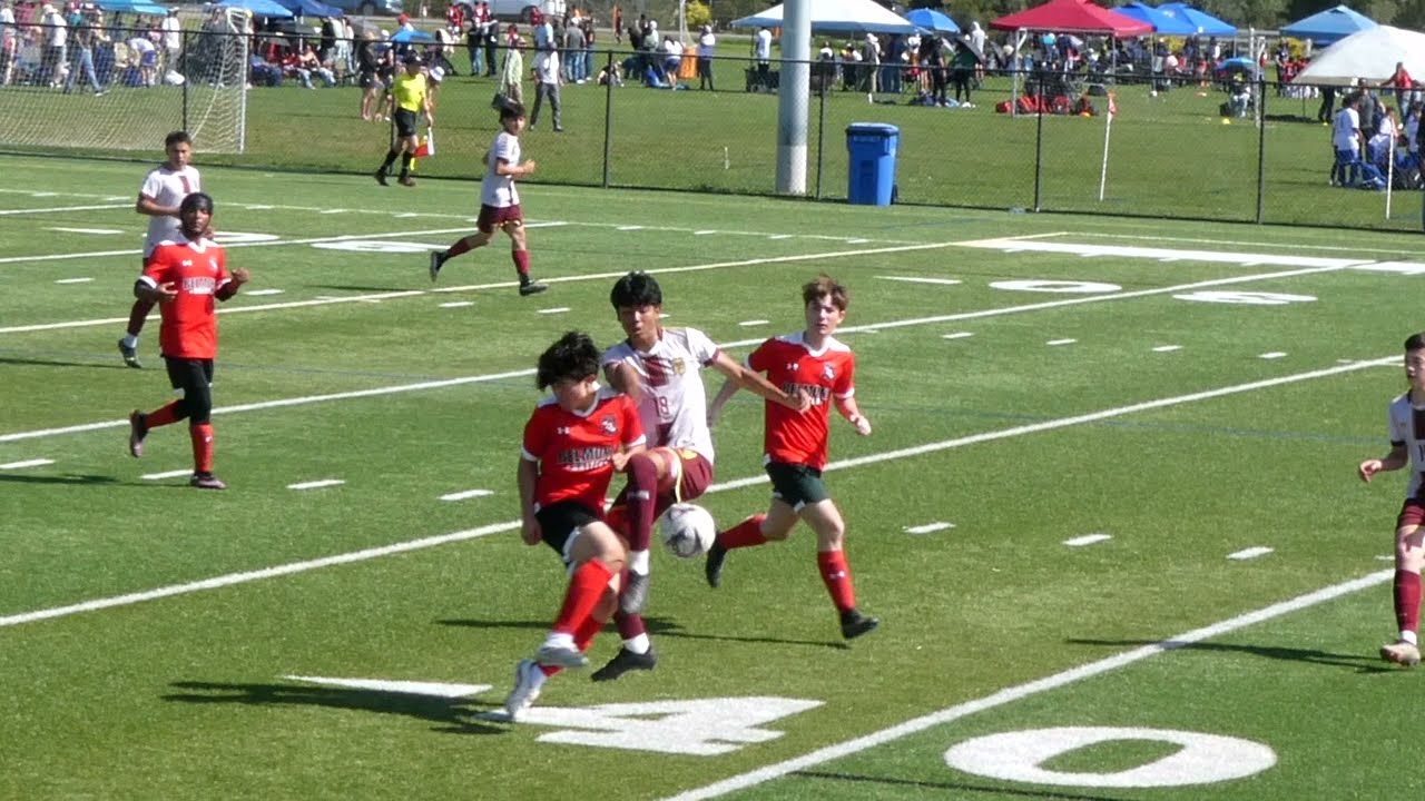 Belmont United Rangers 10B Vs. Delhi F.C. (Quakes Spring Cup)
