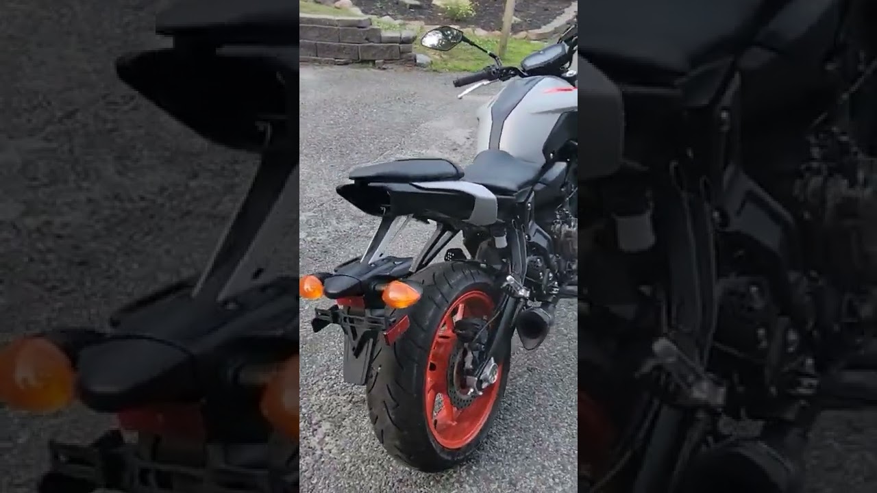 2019 Yamaha MT07 первый обзор и выезд . #yamahamt07 #yamaha #YAMAHABIKE#YAMAHASPORT
