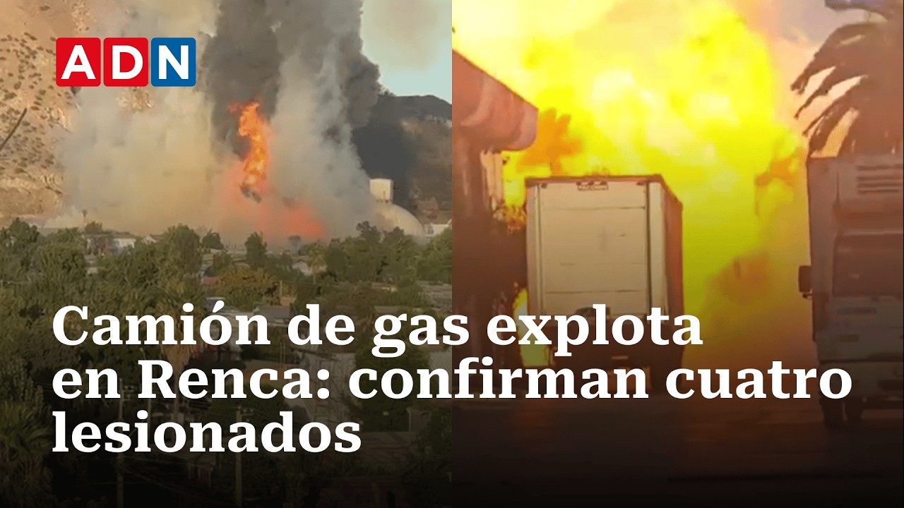 Testigos relatan el momento de la explosión de gas en Renca
