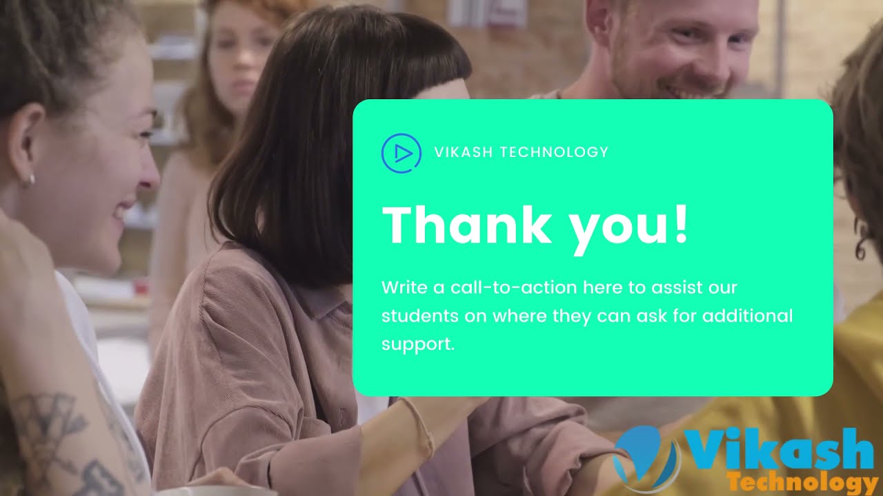 Students Training Series - Vikash Technology