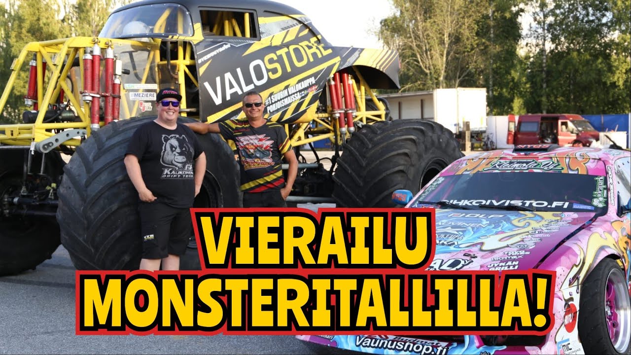 1500 HEVOSVOIMAINEN MONSTERI!