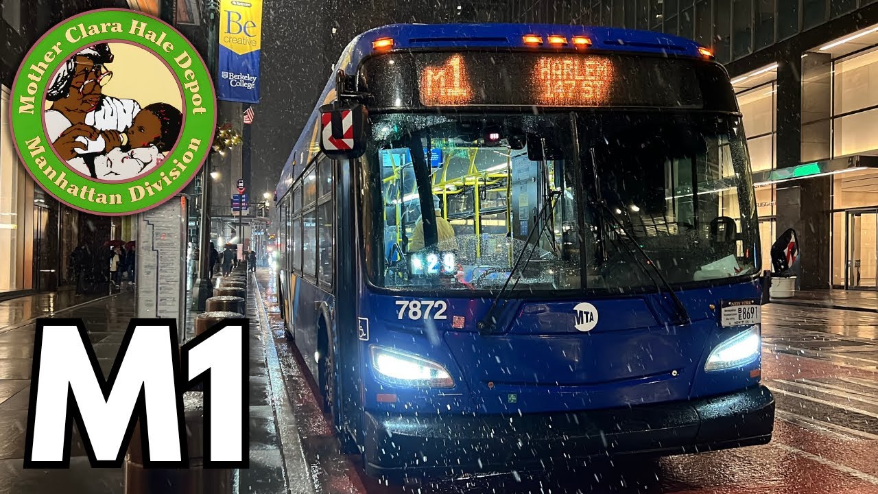 MTA: 2015-2022 New Flyer XD40 [7182]/[7304]/[7808]/[7872] M1 buses