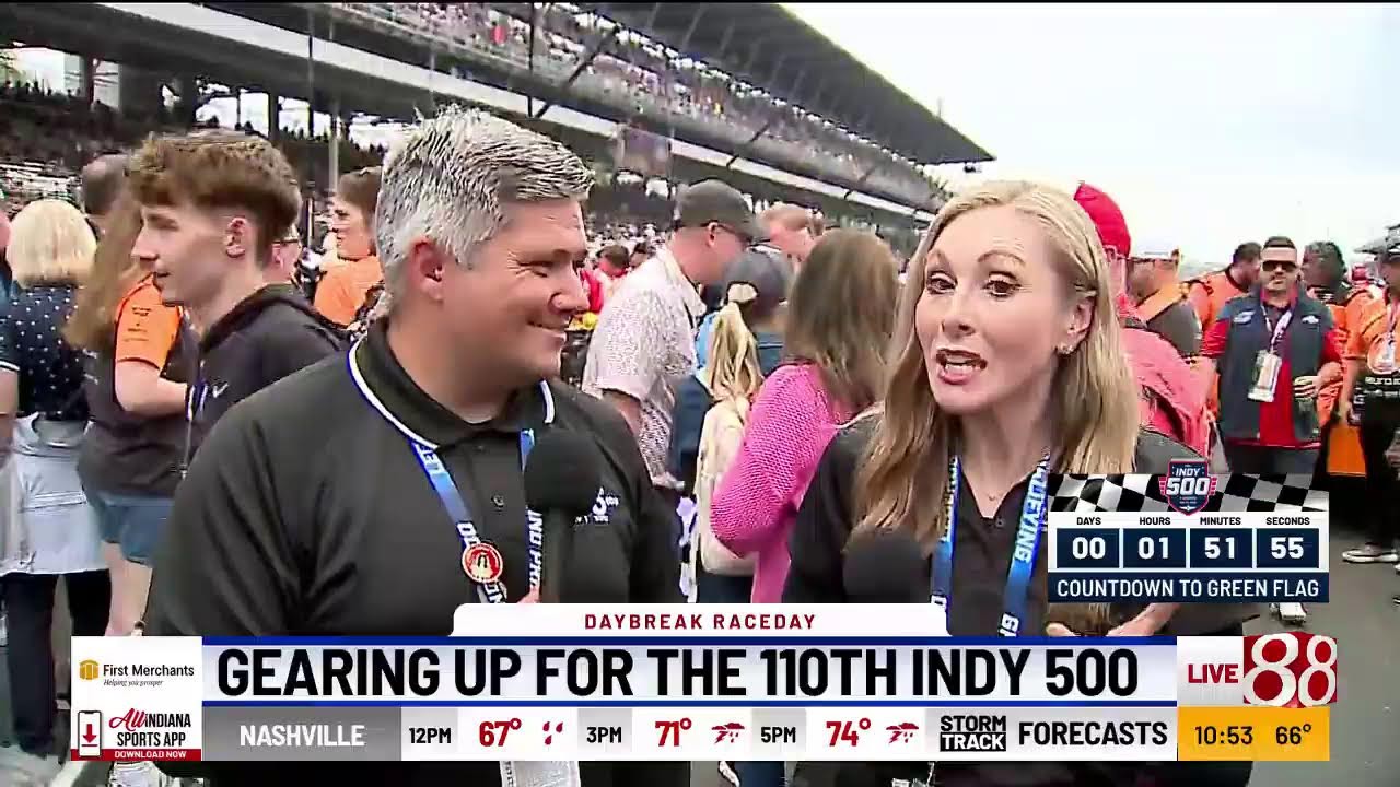 Indy 500 Raceday Coverage