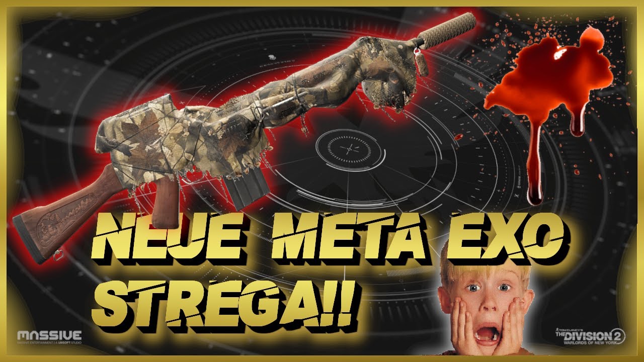 DIVISION 2 | &Uuml;BER 4 MILLIONEN DMG!! NEUES EXO STURMGEWEHR STREGA!! TU22 PTS DEUTSCH