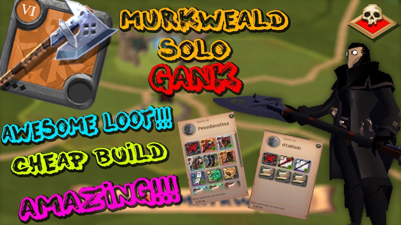 New Build!!! | Murkweald | Greataxe Solo Gank #1