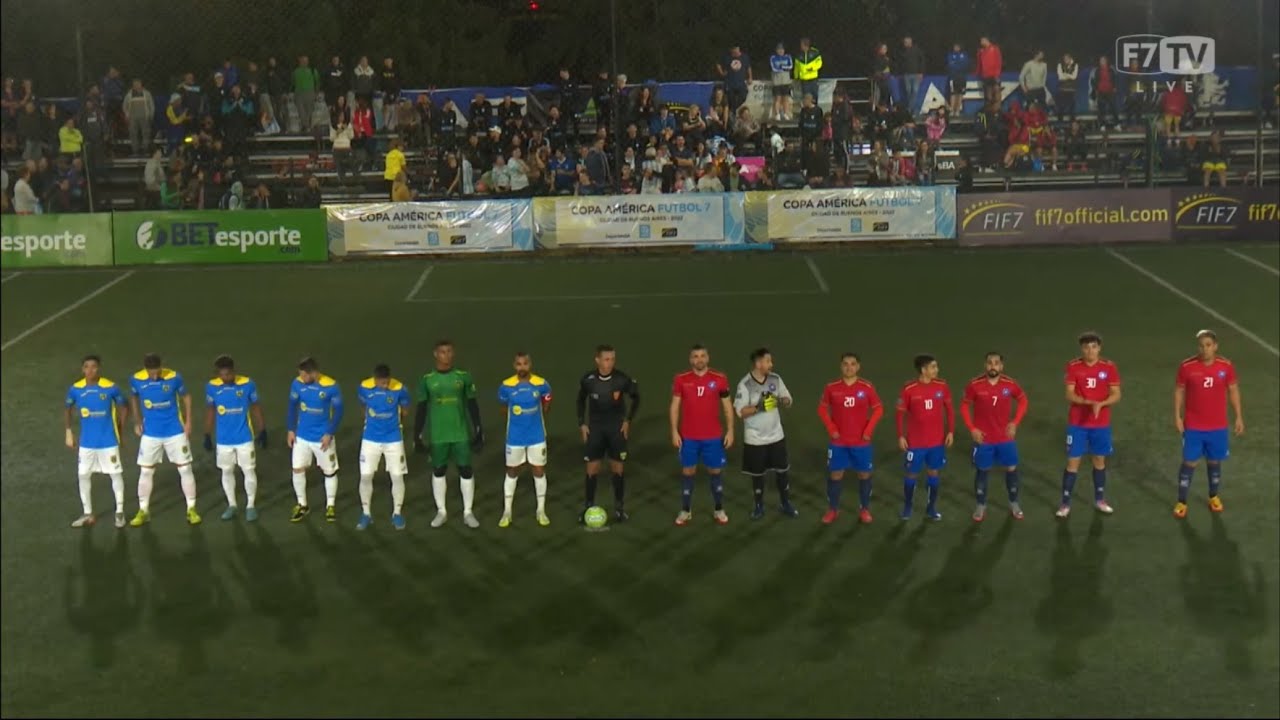 Brasil 3 - 4 Chile, definición penales, semifinal Copa América 2022 Futbol 7