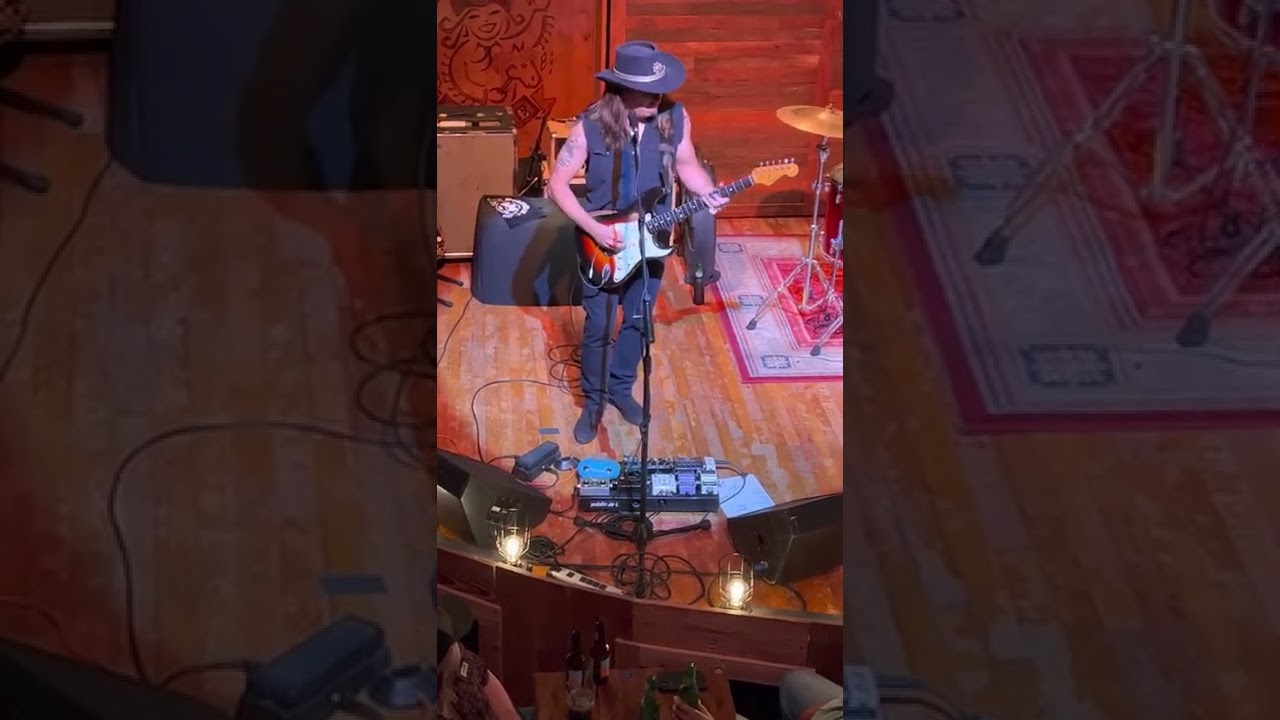 Voodoo Chile - Tommy Katona & Texas Flood - Live at Dosey Doe, Houston, TX. 09.16.22.