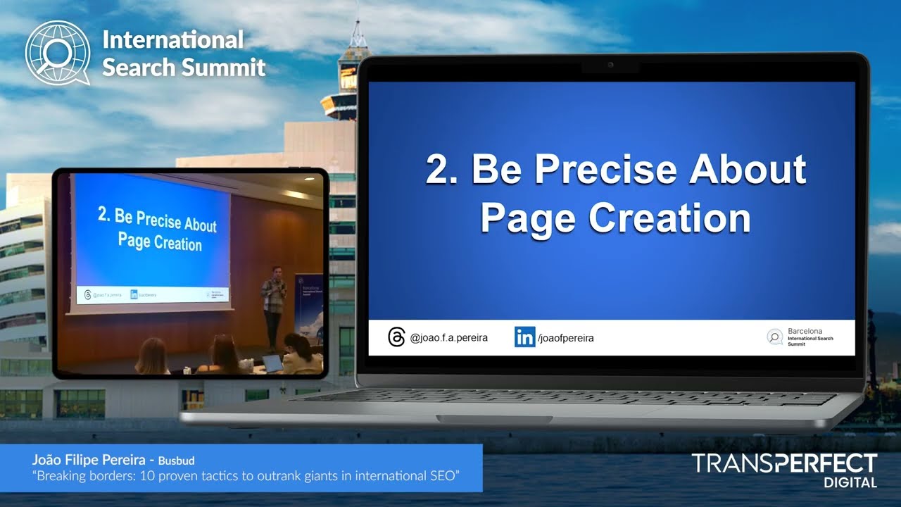 Joao Filipe Pereira: 10 Proven SEO Tactics to Outrank Giants Internationally (ISS Barcelona 2025)