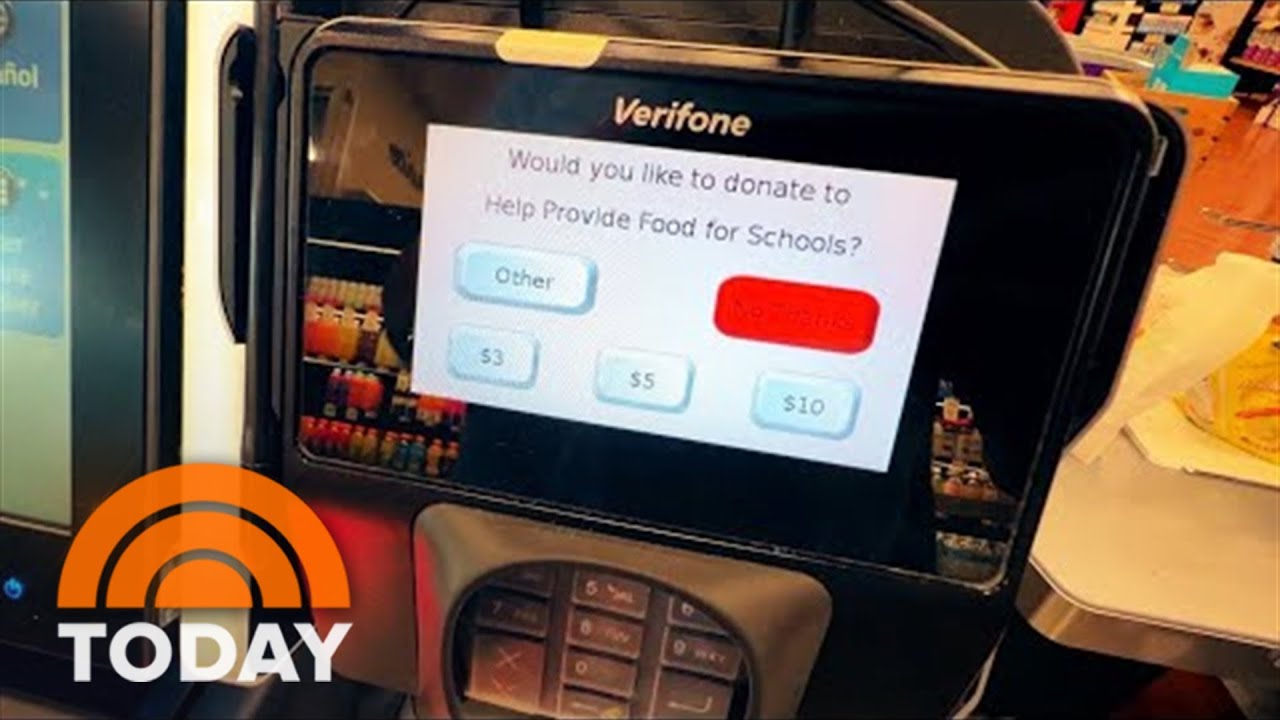What To Know About Donations And 'Round Ups' At The Checkout Line
