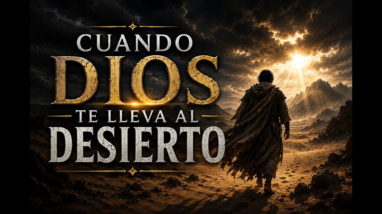 “Cuando Dios te lleva al desierto: Aprende a esperar con fe y vencer la prueba”