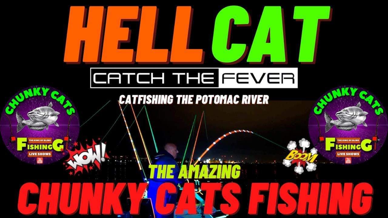 Fishing Potomac River!!  Blue Catfish ￼