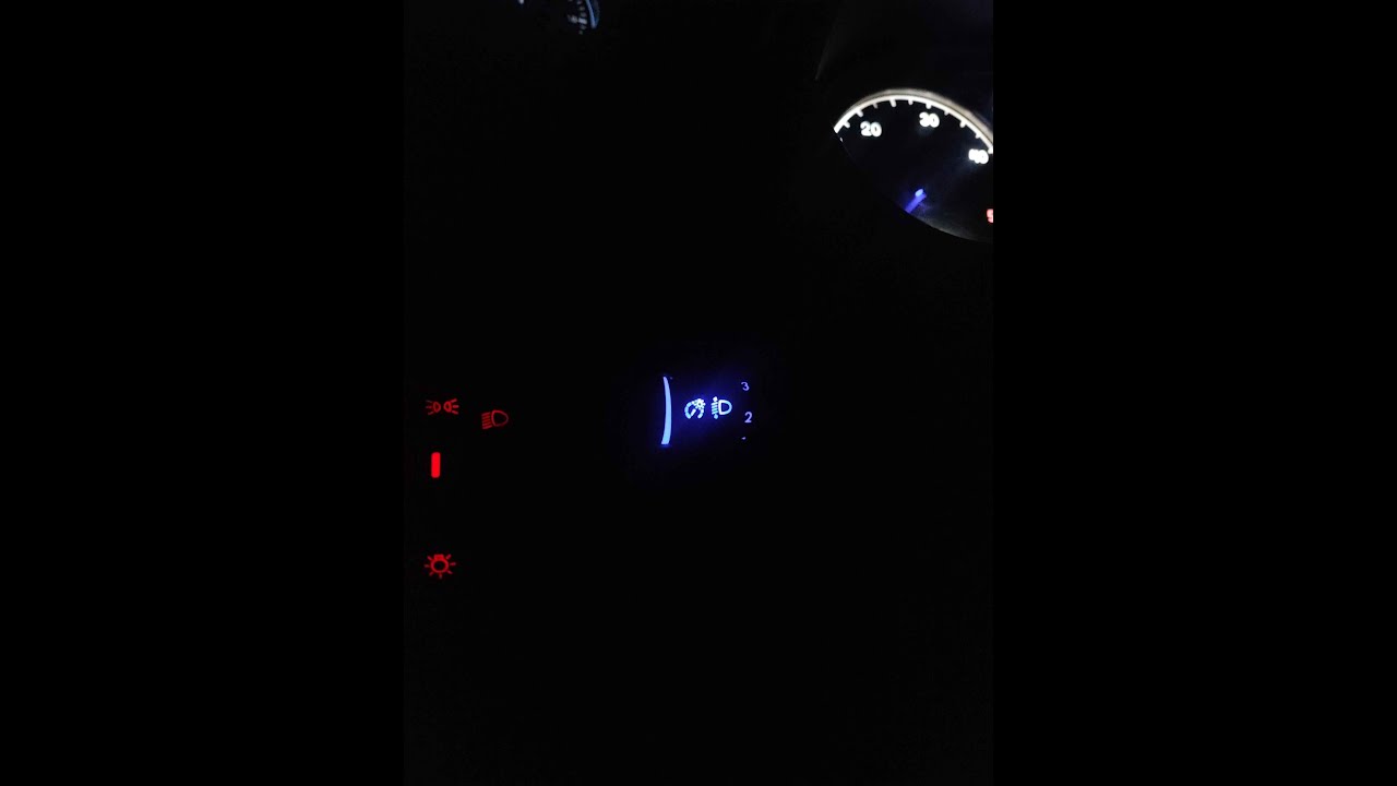 Polo 9N Interior relight/led swap PT.3 (Headlight adjustment and interior dimming switch)