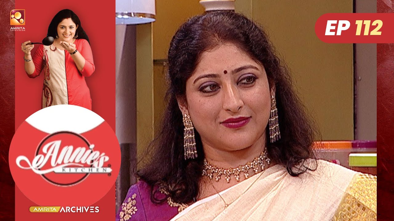 Annies Kitchen | Epi :112|Cookery Show  | Amrita TV Cookery Show