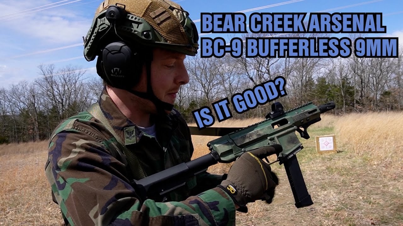 9-мм винтовка Bear Creek Arsenal Bufferless — это здорово, но...