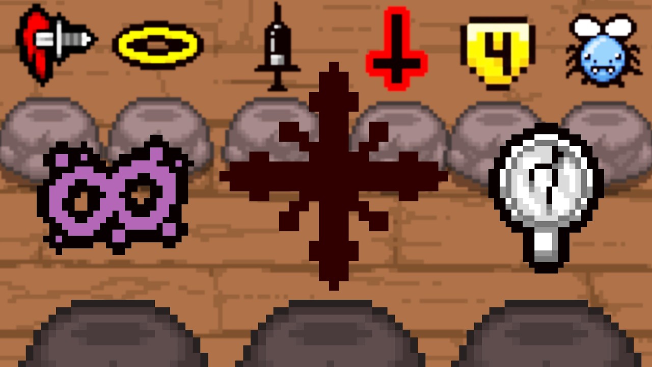 Isaac, but I Have UNLIMITED Tears