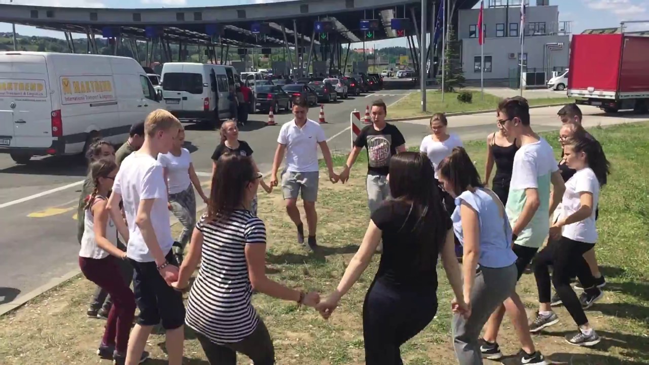 HKUD Vilim Cecelja - Veseli folkloraši odgovorili kolom gužvama na Bregani