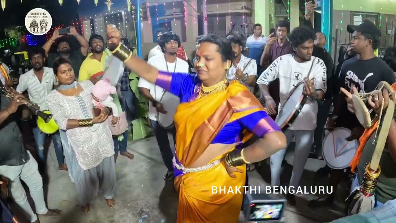 SRI ANGALAPARMESWARI AMMA MAHA SHIVARATRI SRI MUNIESHWAR SWAMI KALIAMMA KUMBA POOJI HARINIAMMA#amma 