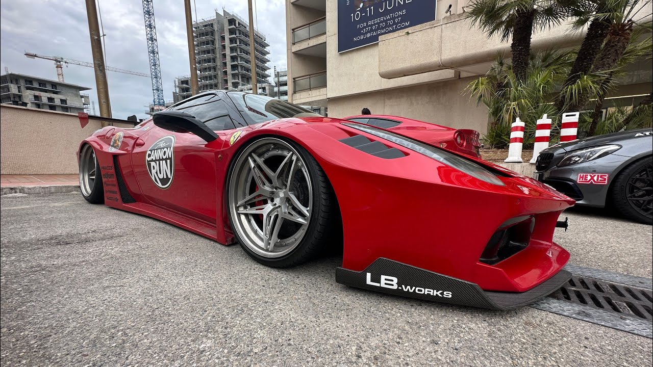 SUPERCARS IN MONACO TOP MARQUES 2023 #monaco #supercars #luxurycars #hypercar #carspotting