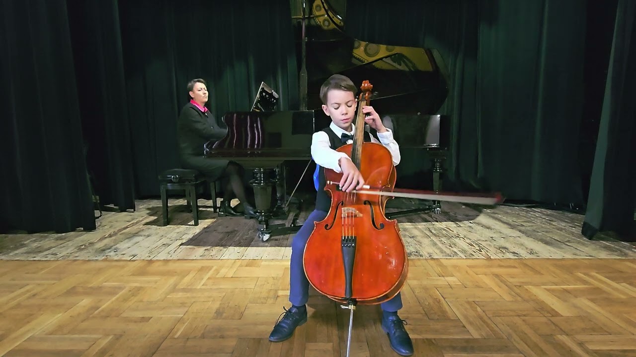Bartosz Nowak - Antonio Vandini Sonata F dur (Edition Schott)