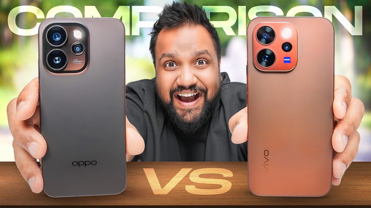 OPPO Reno 15 Pro mini vs vivo V70 Elite Comparison - Battle of the Offline DONs!