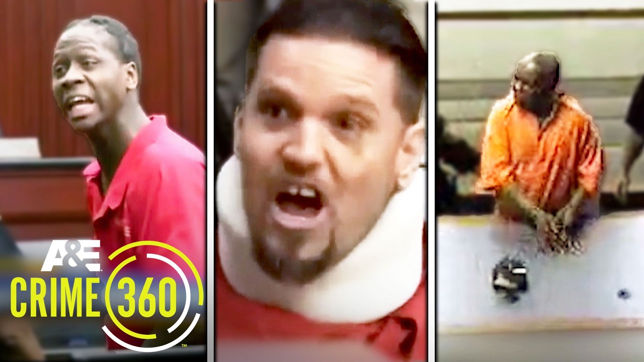 Top 4 Courtroom Eruptions | Court Cam | Crime 360