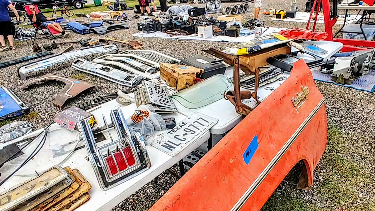 Conroe Texas Fall Swap Meet 2023 Walk Around
