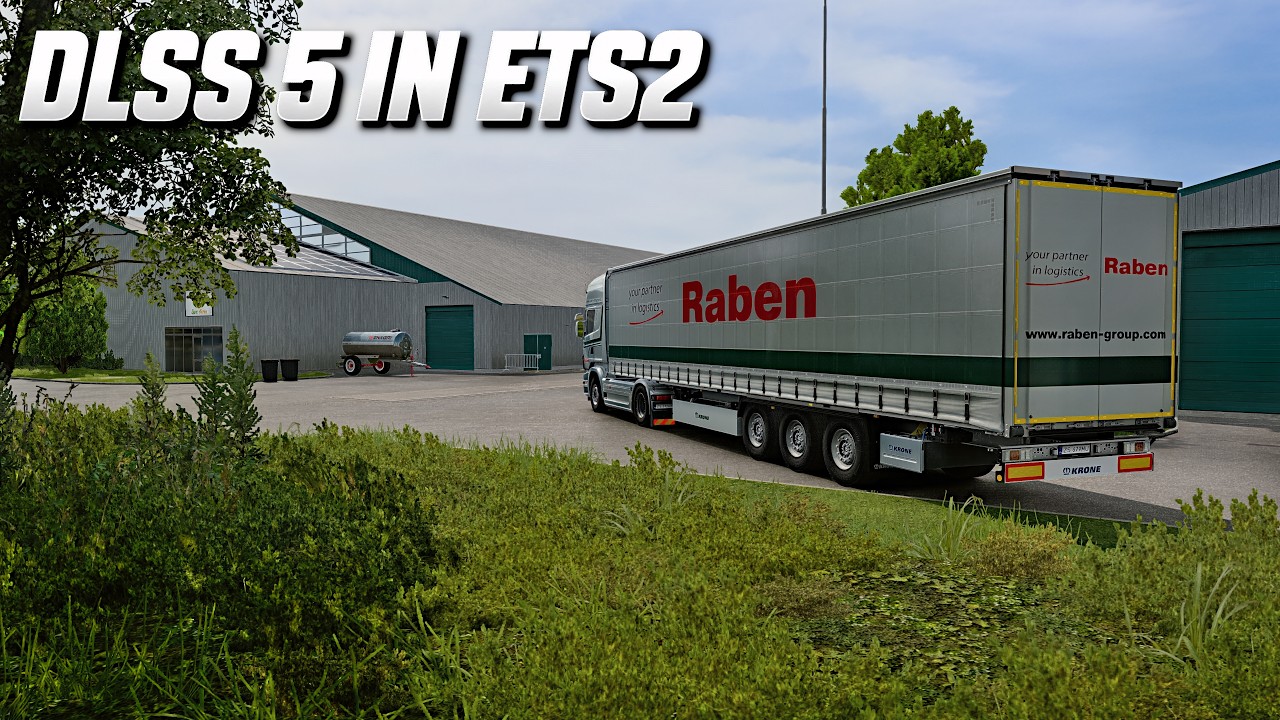 DLSS 5 in ETS2? | Full Setup Tutorial
