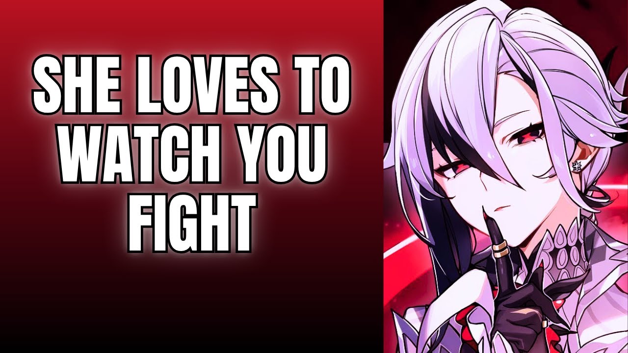 She loves to watch you fight - Arlecchino x Listener  Genshin Impact ASMR