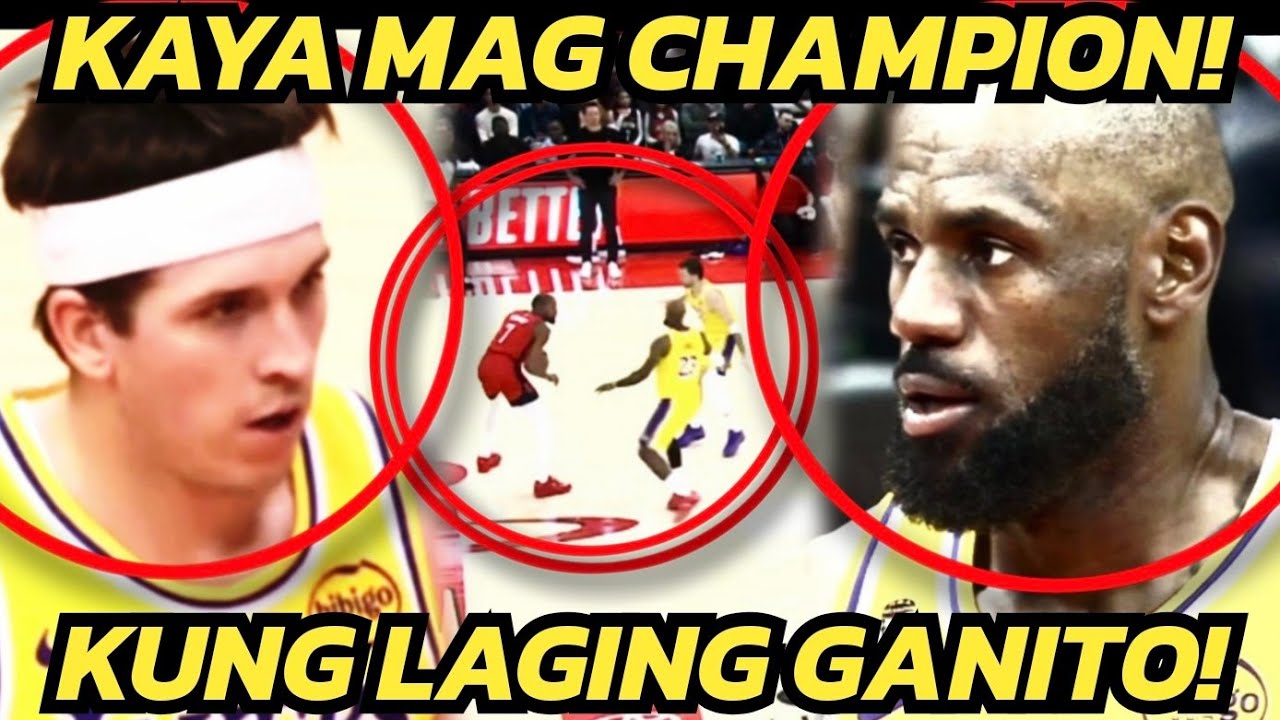 WOW! Pwede pala Mag CHAMPION ang LAKERS! Kung Ganto LAGI TULOY TULOY sila KA HALIMAW na PERFORMANCE!