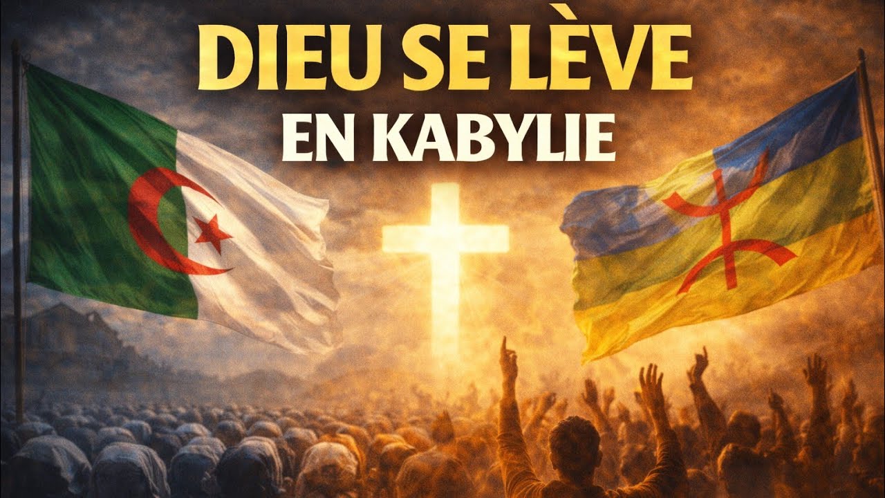 Dieu se l&egrave;ve en Kabylie, le retour de J&eacute;sus