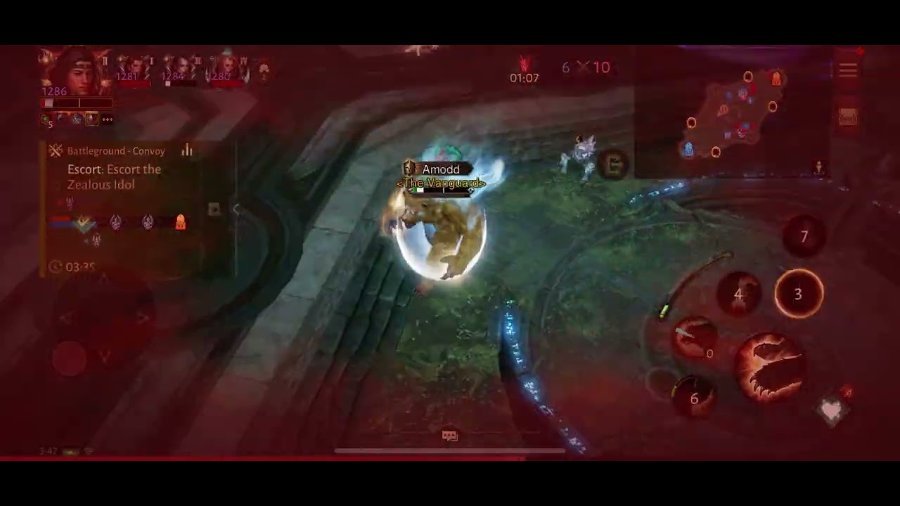 Druid BG Convoy 6 (Feb 7 2026) Diablo Immortal 