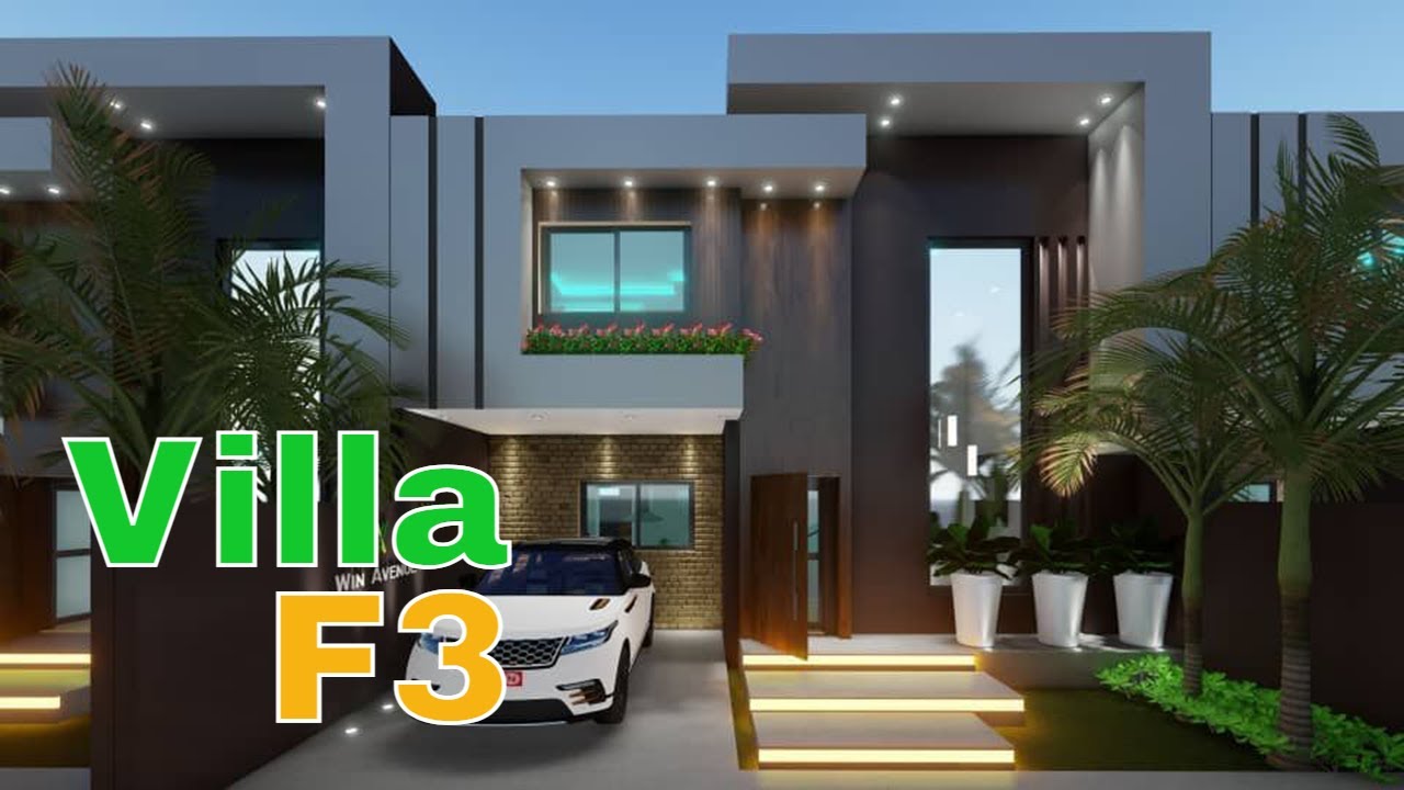 Villa F3 💡 Achat Immobiliere au Sénégal 🇸🇳 au meilleur prix et qualité✔️