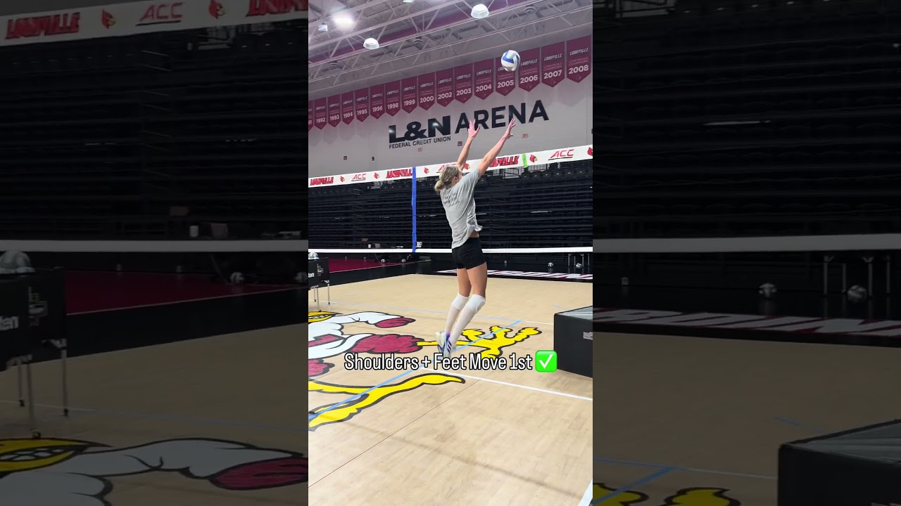 Swing block tips #volleyball