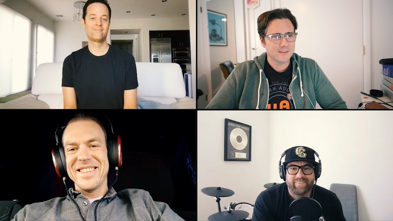 Jimmy Eat World Talks Futures and Shares Memories with Fans (Previously Recorded in 2021)