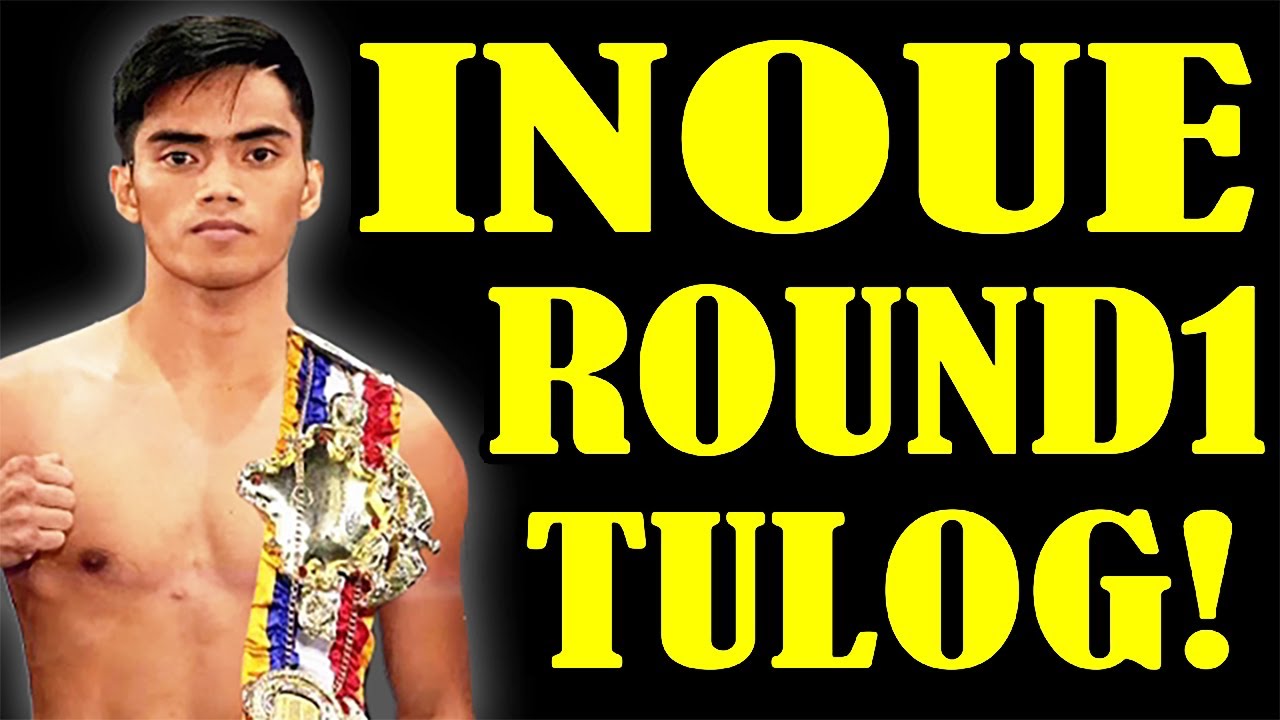 KENNETH LLOVER LATEST FIGHT | NAOYA INOUE TULOG NG MALALA SA BATANG ITO!! | ANO SA TINGIN NYO?