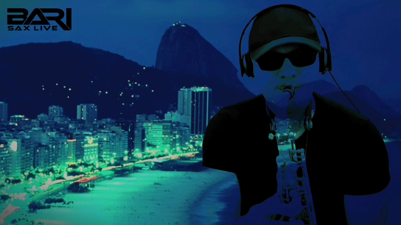 E Samba - saxophone latin house mix (Bari Sax Live)
