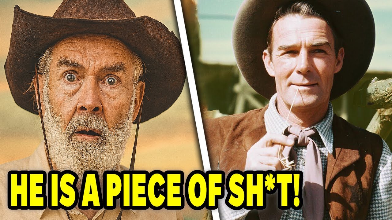 Gabby Hayes FINALLY Spills Everything On Randolph Scott