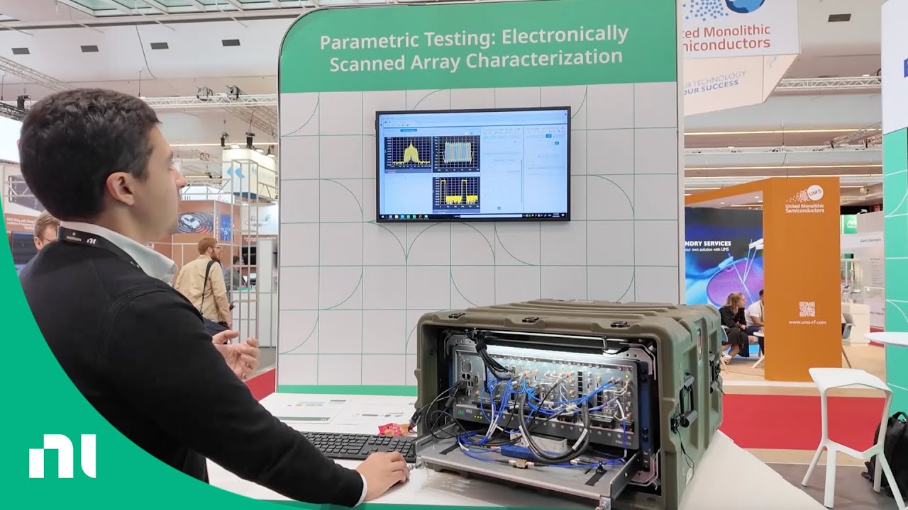 Live Demo: RF Measurement and Emulation for SatCom and RADAR systems