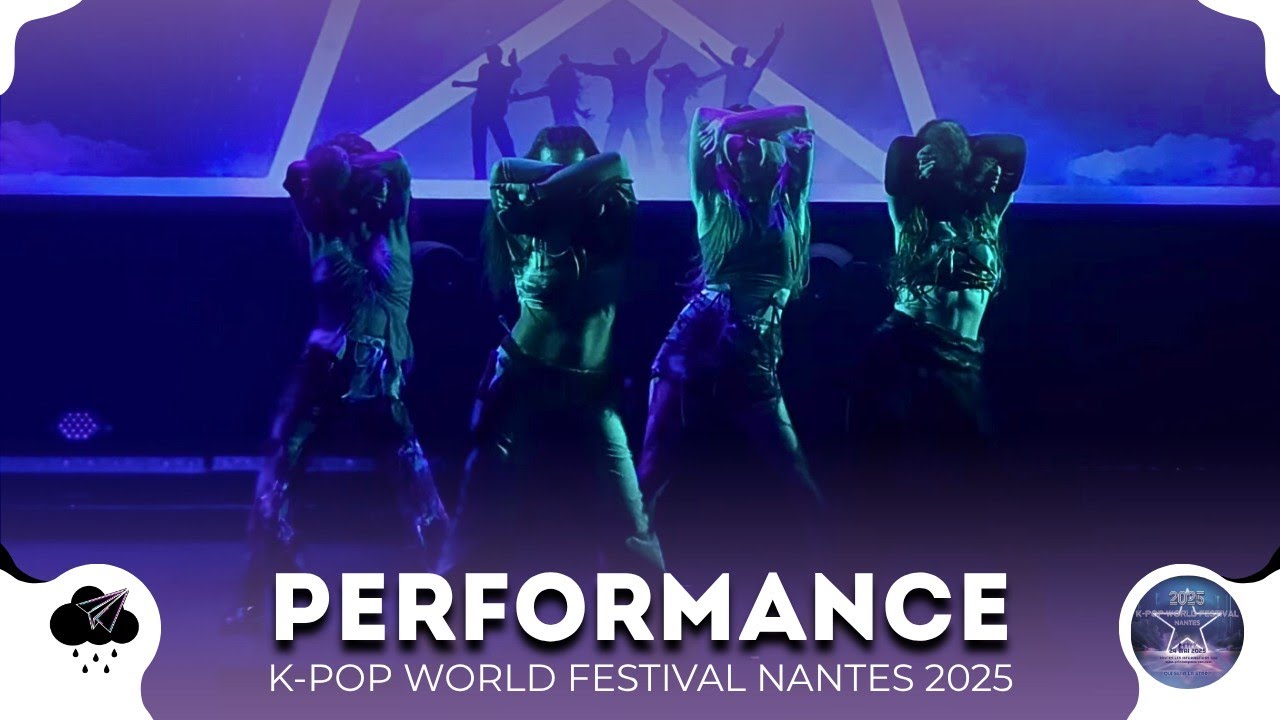 [PERFORMANCE] 'K-POP WORLD FESTIVAL 2025 NANTES'  : BlackPink - Pretty Savage by Dream Up Crew