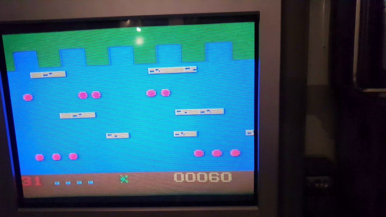 Présentation carte multi-jeux Videopac C7061 de chez Packrat Video Games
