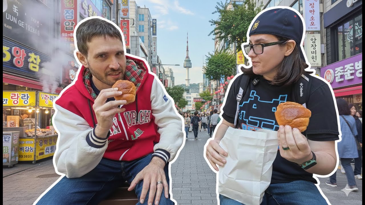KOREA VLOG | Is Salt Bread As Good As They Say? | Seoul Sation, Jogyesa, Bukchon Hanok Village