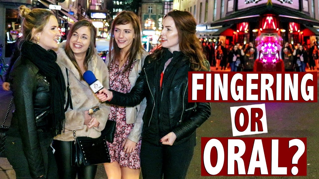 What do you prefer? Fingering or Oral? | Candid Street Interviews