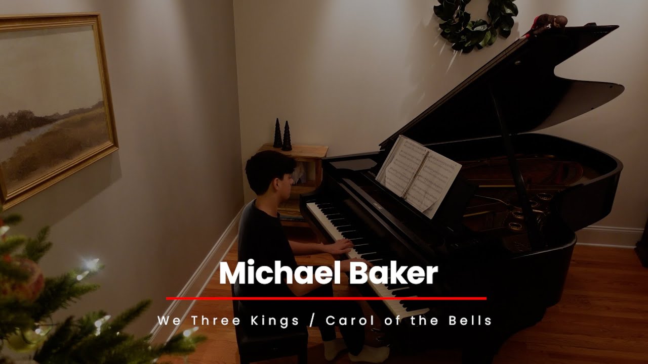 Michael Baker - We Three Kings / Carol of the Bells by Jim Brickman