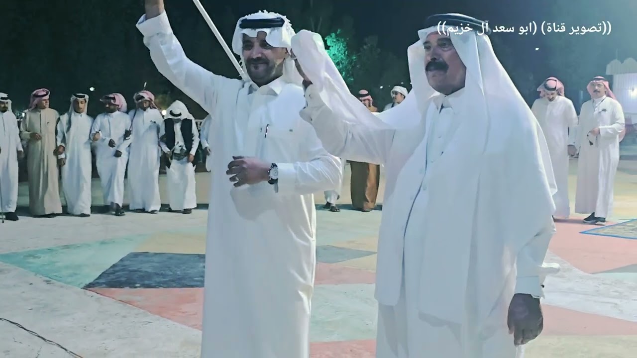 عزيمة الشيخ/ ظافر بن لصنق للشيخ/علي بن محمد بن خبزان وقبيلة الحلافات/ يوم الجمعه/13-7-1447