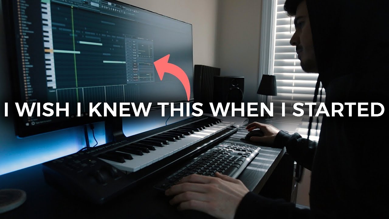 4 Things I wish I knew when I started making beats. | Making a Beat FL Studio Tutorial