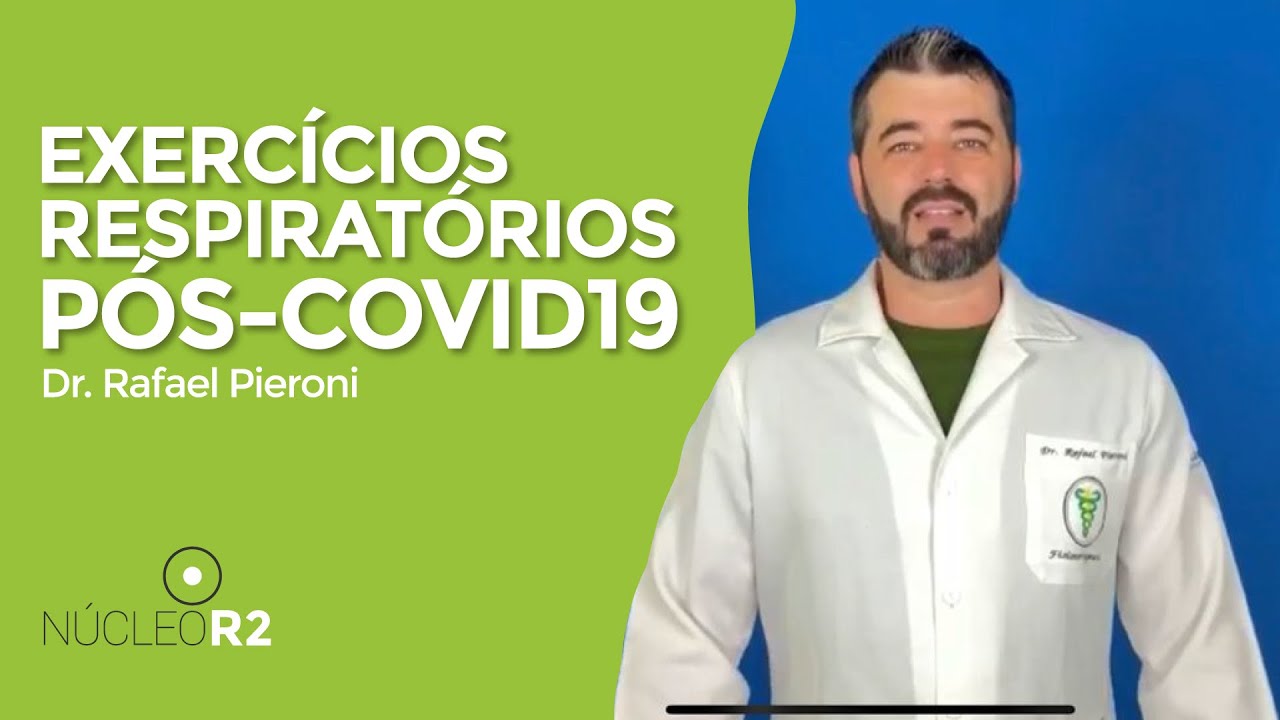 Utilidade Pública - Fisioterapia Respiratória, Exercícios Pulmonares pós Covid 19