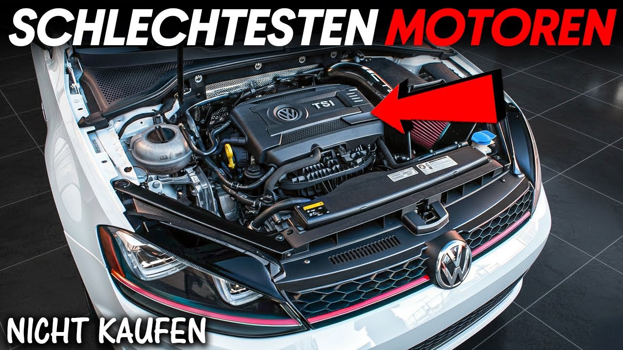 3 geniale & 4 katastrophale VW Motoren, die du kennen musst!